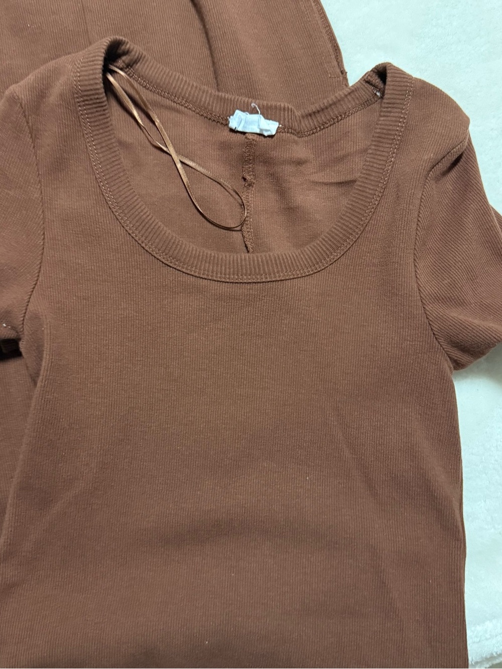 Cotton On Brown Scoop-Neck Maxi Dress - Picture 4 of 4